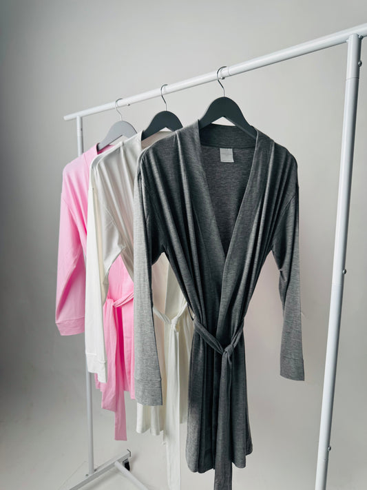 Cloud Nine Short Robe